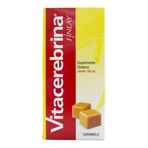 Vitacerebrina Jarabe Caramelo 180 Ml