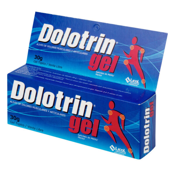 Dolotrin Gel Tubo 30 Gr