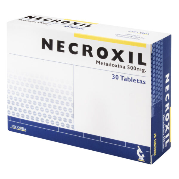 Necroxil 500 Mg 30 Tabletas
