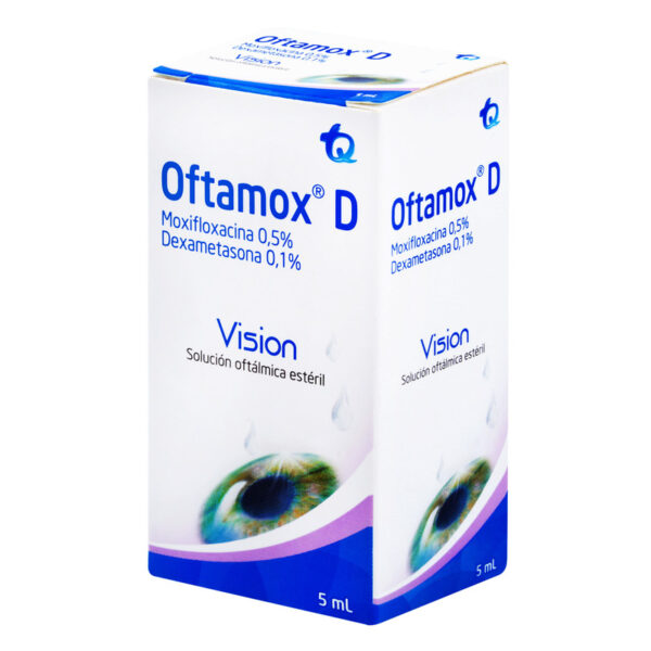 Oftamox D Frasco 5 Ml Mk