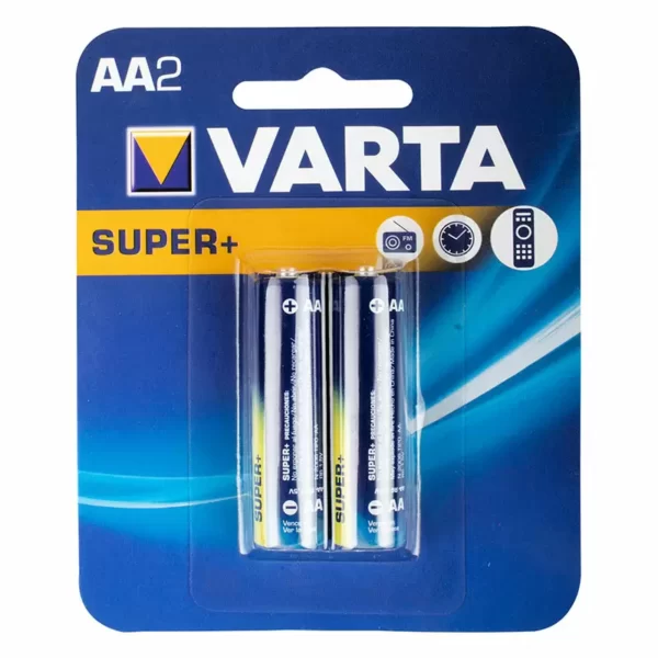 Pila Varta Super Azul AA 2 Unidades