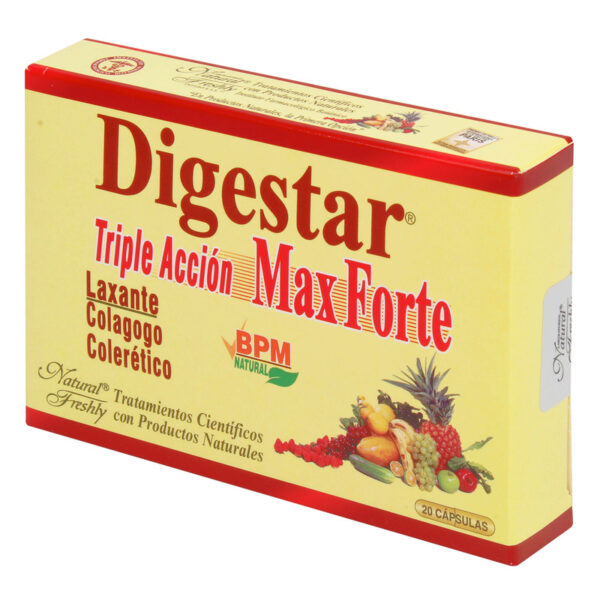 Digestar Max Forte 20 Capsulas