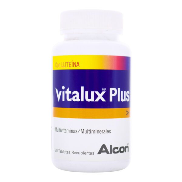 Vitalux Plus 30 Tabletas