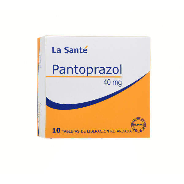 Pantoprazol 40 Mg 10 Tabletas Ls