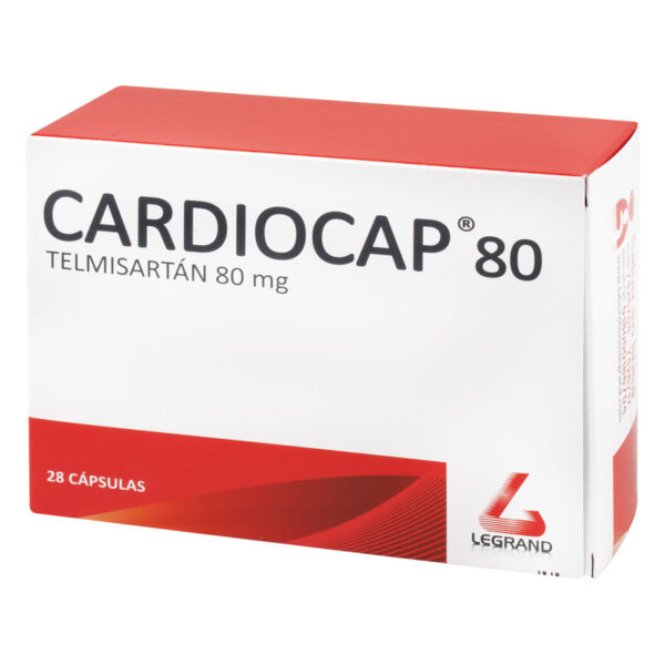 Cardiocap 80 Mg 28 Tabletas