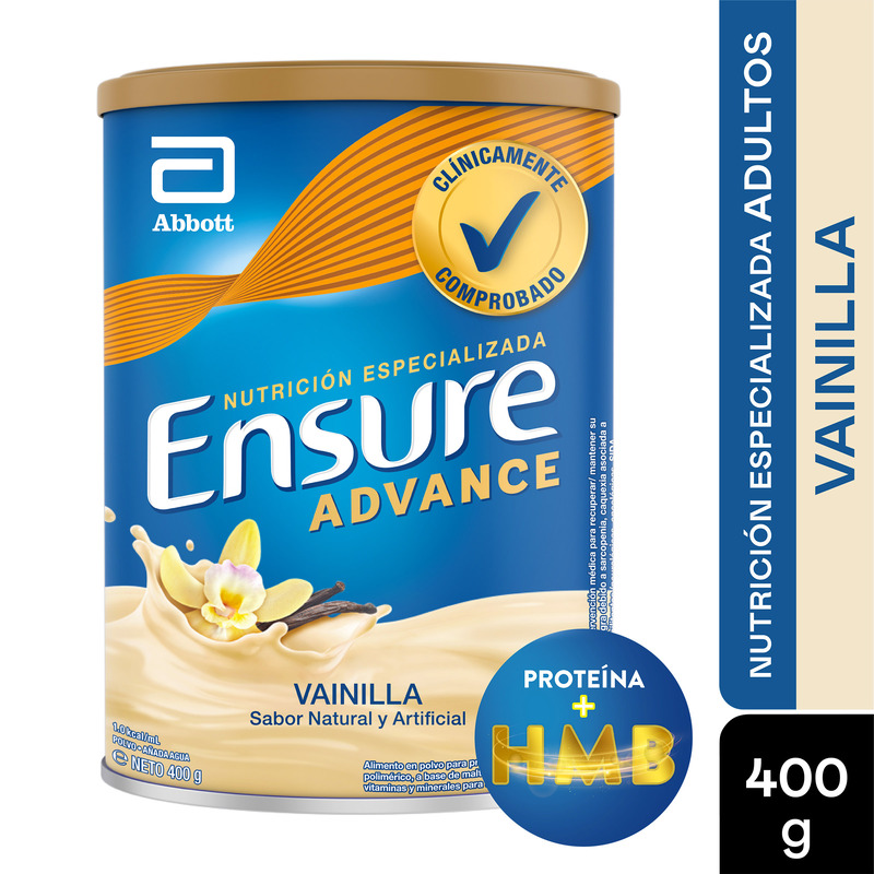 Ensure Advance Vainilla 400 Gr