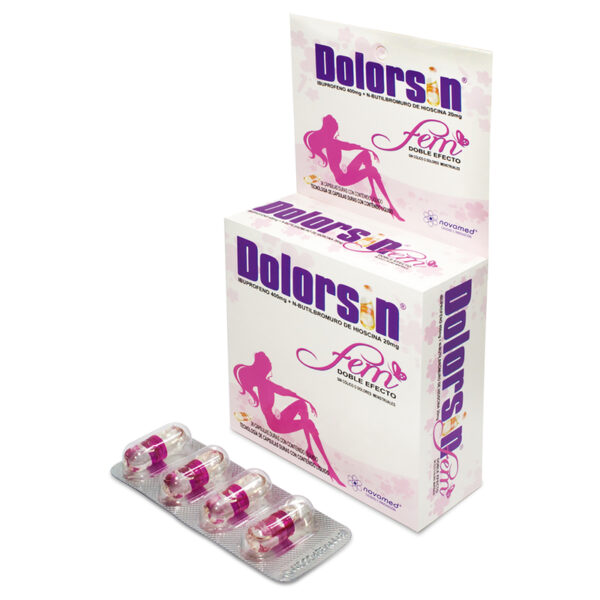 Dolorsin Fem 36 Capsulas