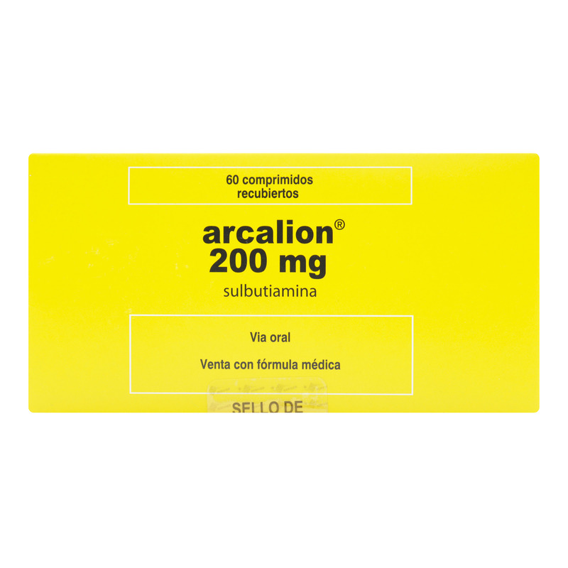 Arcalion 200 Mg 60 Comprimidos