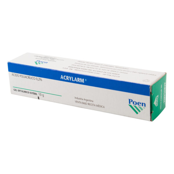 Acrylarm Gel Oftalmico 10 Gr
