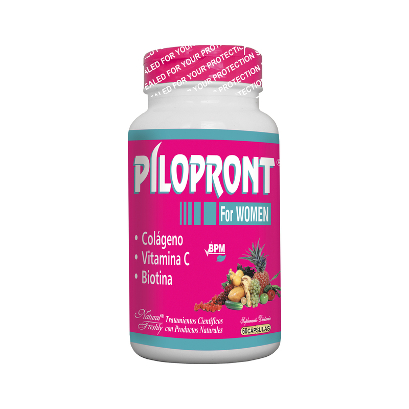 Pilopront For Women 60 Capsulas Nf