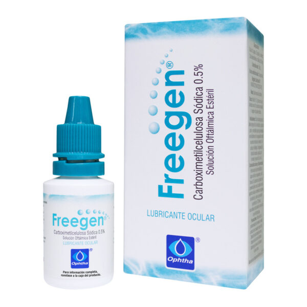 Freegen Gotas 15 Ml Gratis 10 Ml