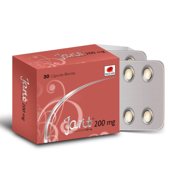 Jarit 200 Mg 30 Capsulas Blandas