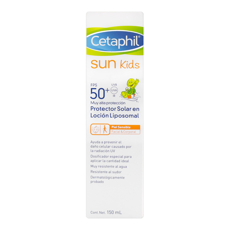 Cetaphil Day Kids Filtro Protector Solar 50 + Locion 150 Ml