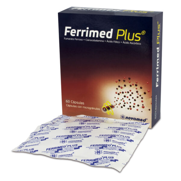 Ferrimed Plus 60 Capsulas