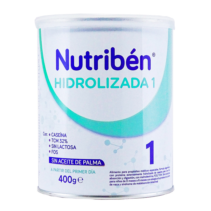 Nutribén® Sin lactosa 1 para lactantes con intolerancia a la lactosa