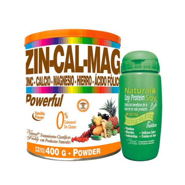 Zin Cal Mag 400 Gr + Botilito