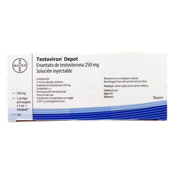 Testoviron Depot 250 Mg 1 Ampolla 1 Ml