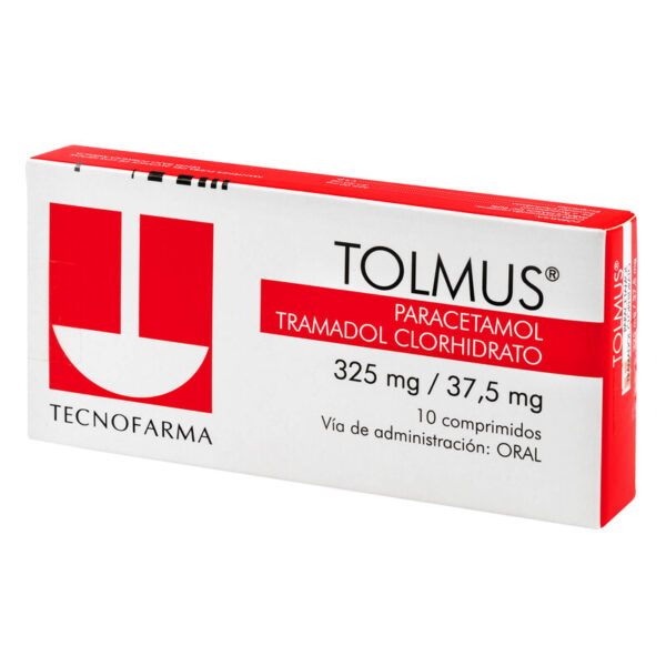 Tolmus 325mg/37.5 Mg 10 Comprimidos