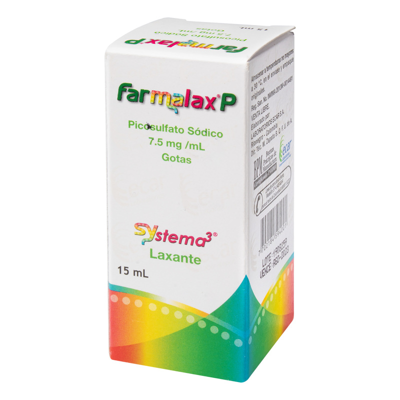 Farmalax P Solucion 15 Ml