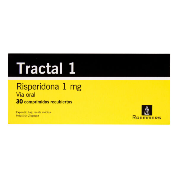 Tractal 1 Mg 30 Comprimidos