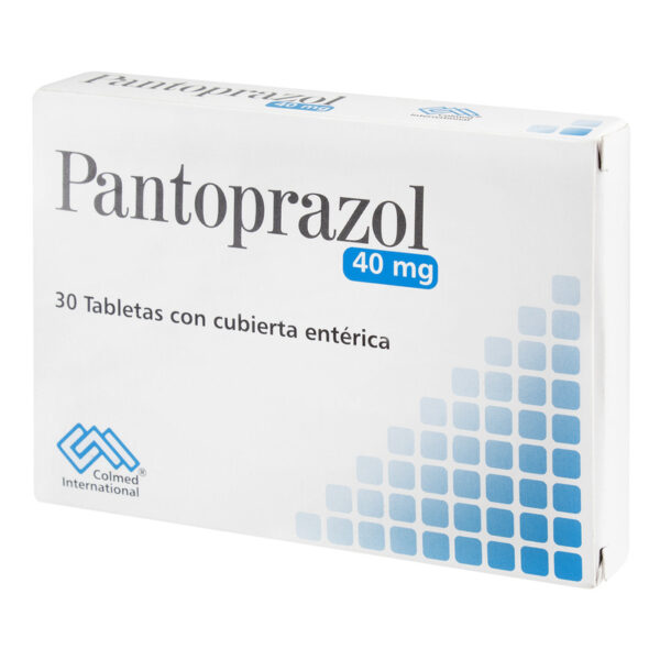 Pantoprazol 40 Mg 30 Tabletas Pc