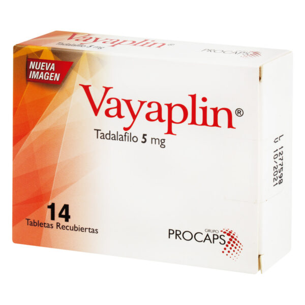 Vayaplin 5 Mg 14 Tabletas Pc