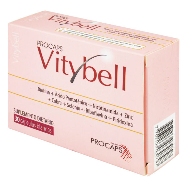 Vitybell 30 Capsulas Blandas Pc