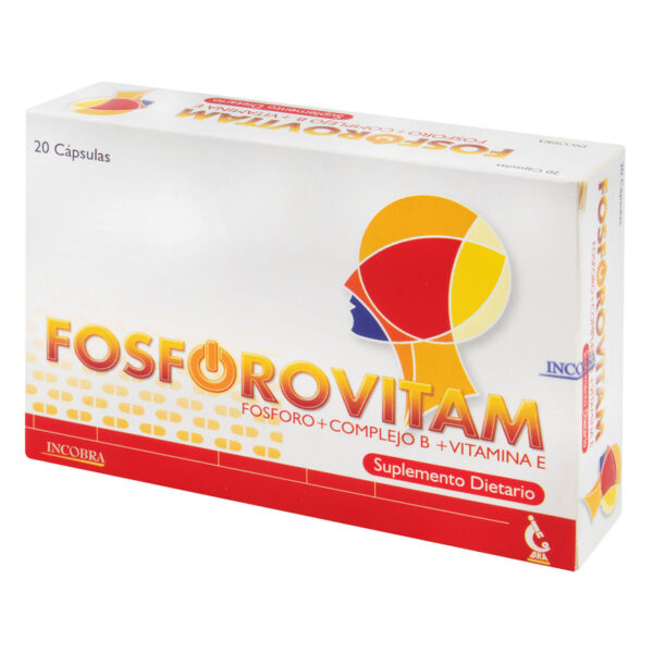 Fosforovitam 20 Capsulas