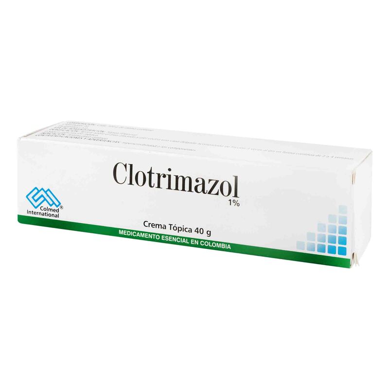 Clotrimazol 1% Crema Topica 40 Gr Pc