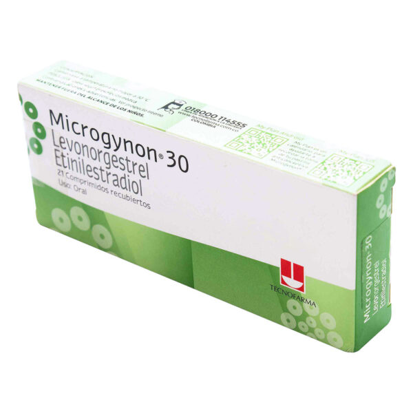 Microgynon 21 Tabletas