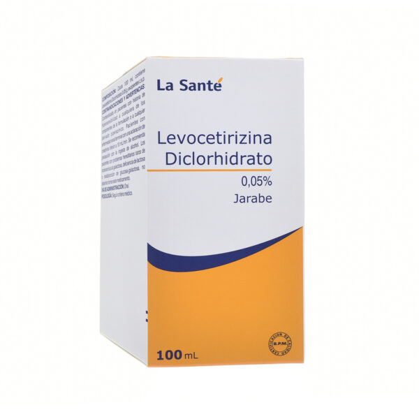 Levocetirizina Diclor.0.05% Jarabe 100 Ml Ls