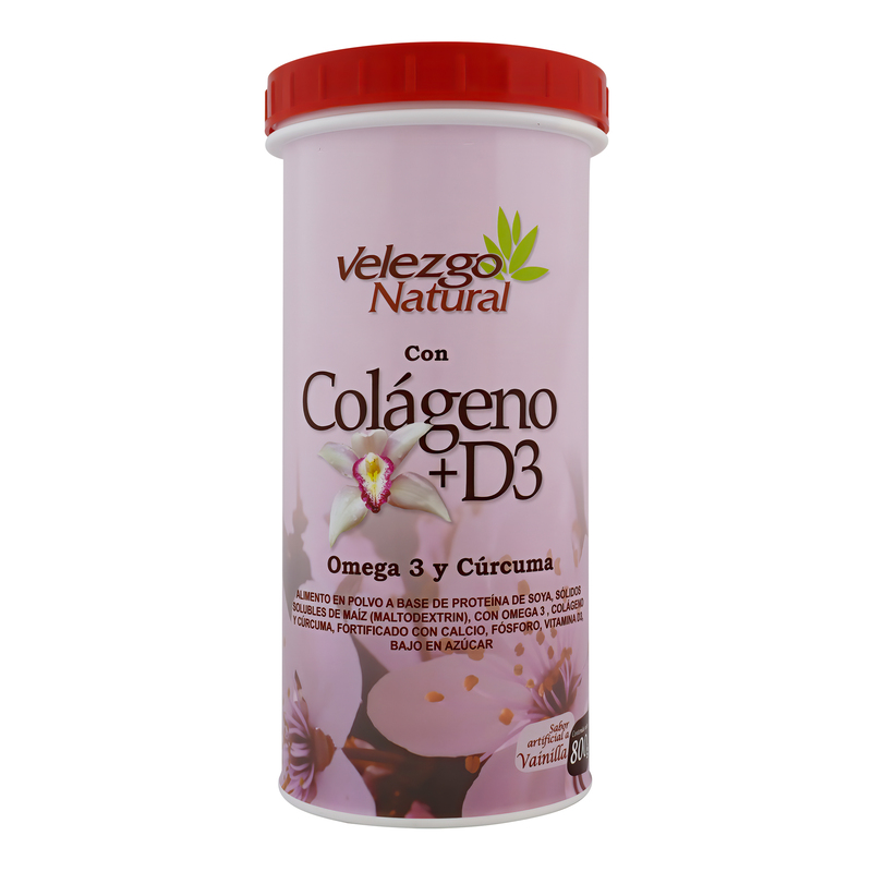 Colageno + D3 Curcuma Polvo 800 Gr