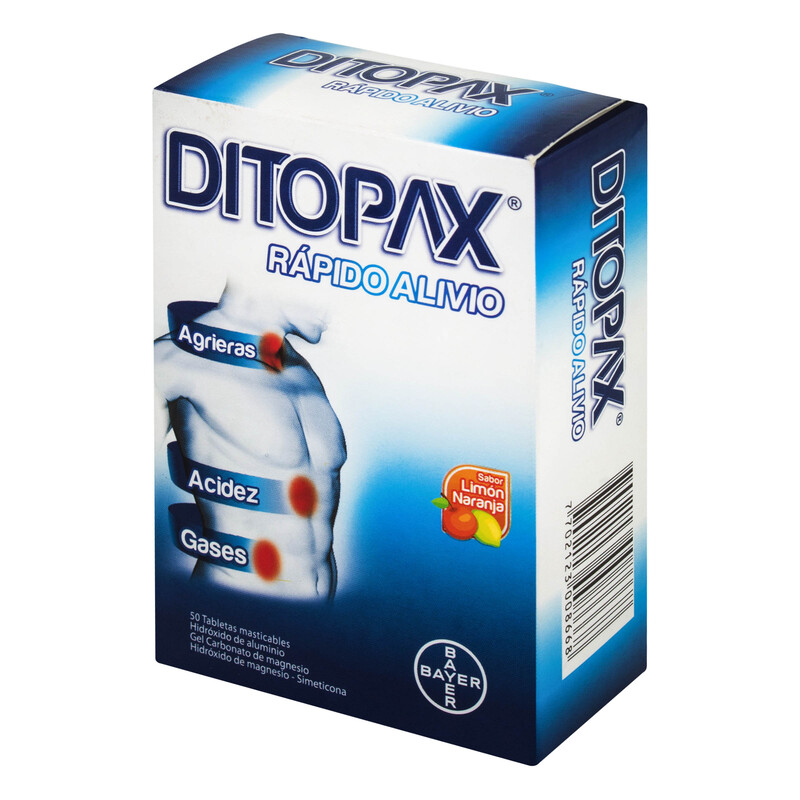 Ditopax 50 Tabletas