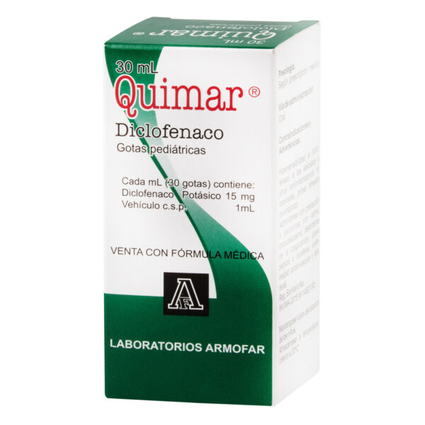 Quimar Gotas 30 Ml