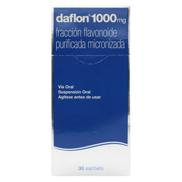Daflon 1000 Mg Suspension 30 Sobres