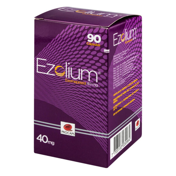 Ezolium 40 Mg 90 Tabletas