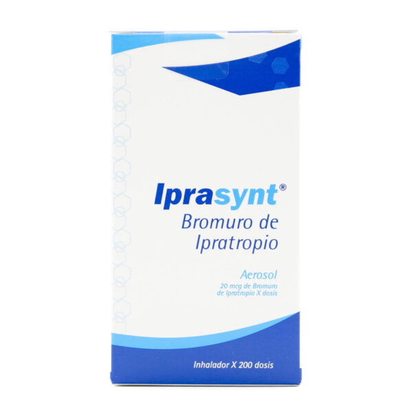 Iprasynt 20 Mcg Inhalador 200 Dosis