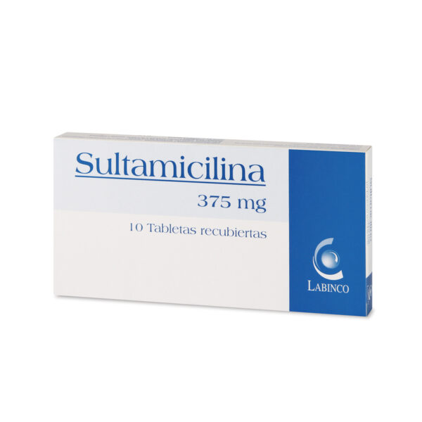 Sultamicilina 375 Mg 10 Tabletas Lbc