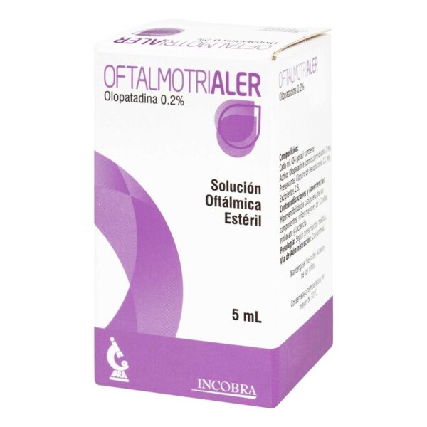 Oftalmotrialer Olopatadina 0.2% Oftalmicas 5 Ml