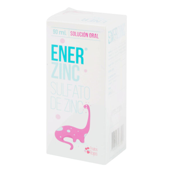 Ener Zinc Solucion Oral 90 Ml