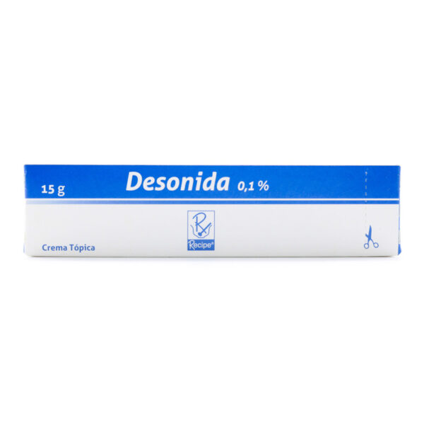 Desonida Bussie 0.1% Crema 15 Gr