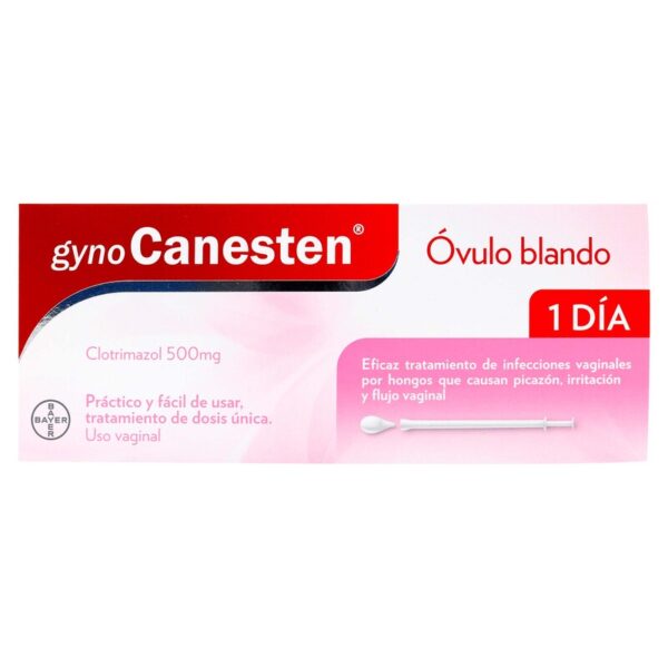 Gynocanesten 500 Mg 1 Ovulos