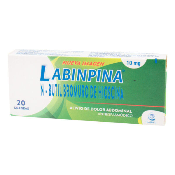 Labinpina 10 Mg 20 Tbs