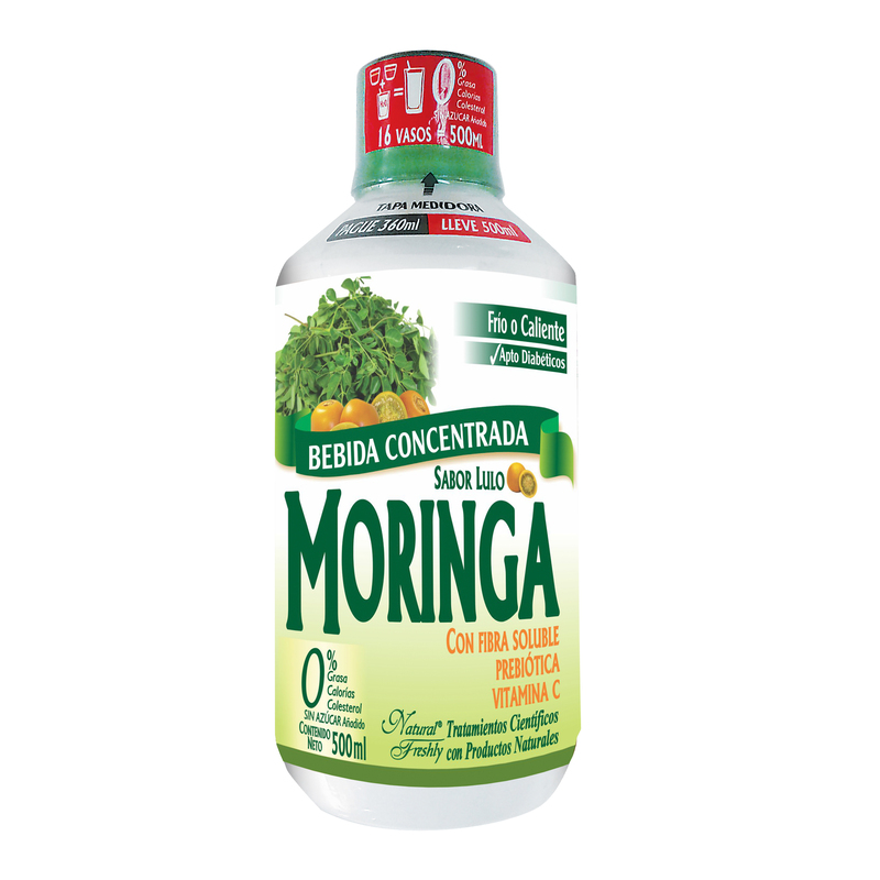 Conc.Funcional Moringa Lulo Pague 360 Lleve 500 Ml