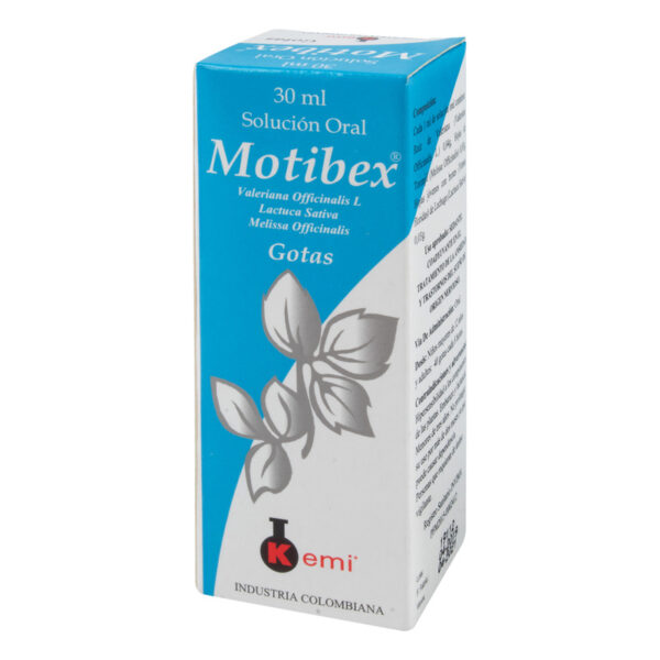 Motibex Gotas Solucion Oral 30 Ml
