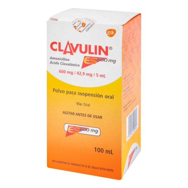 Clavulin Es 600 Mg 100 Ml