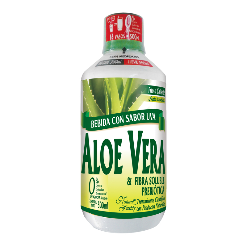 Bebida Aloe Vera Pague 360 Ml Lleve.500 Ml