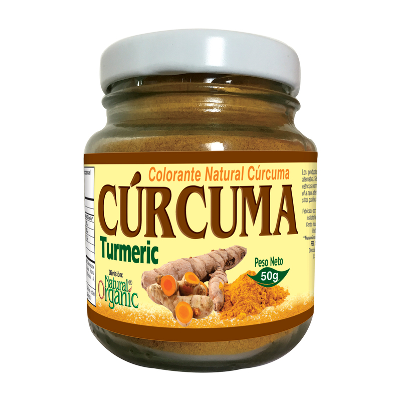 Curcuma Turmeric  50 Gr