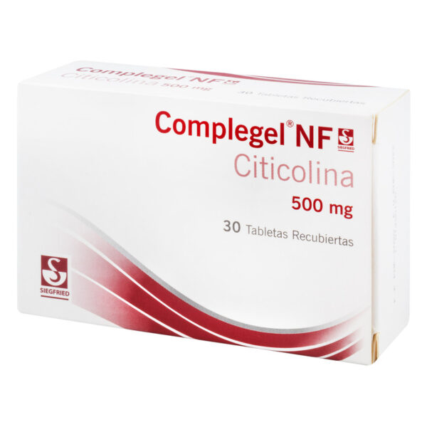 Complegel Nf 500 Mg 30 Tabletas