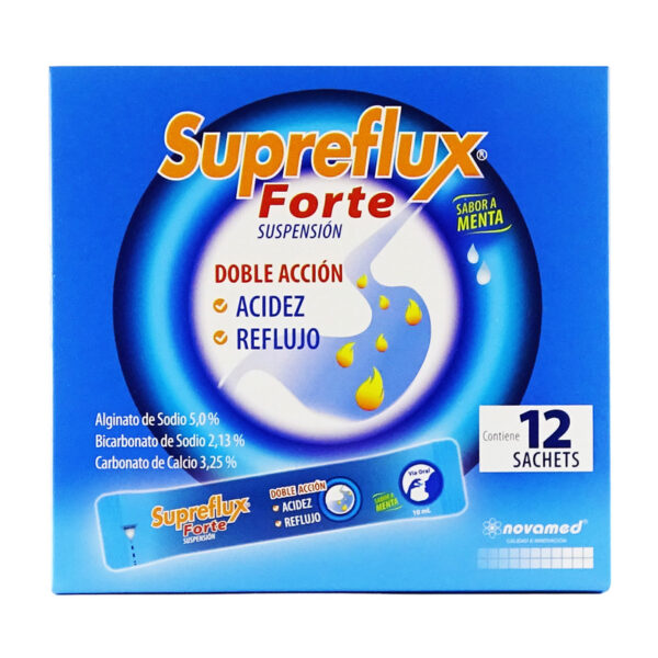 Supreflux Forte 10 Ml 12 Sobres